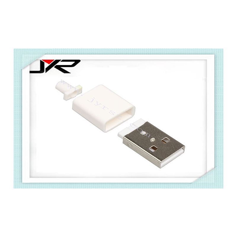 USB AM短體組裝焊線式